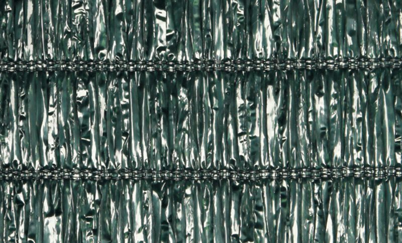 Black-Green Knitted Shade Net