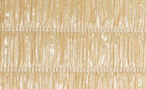Monochrome beige privacy screen net