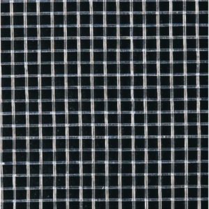 Close-up of White Mesh Insect Proof Net