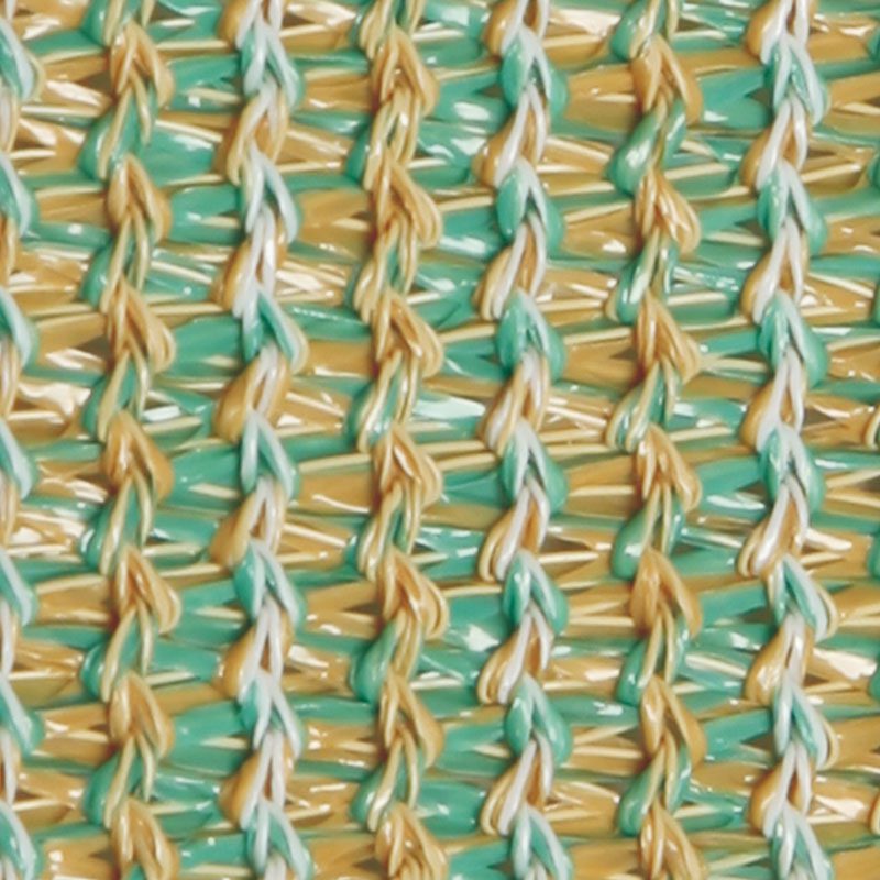 Multicolor Woven Decorative Shade Net