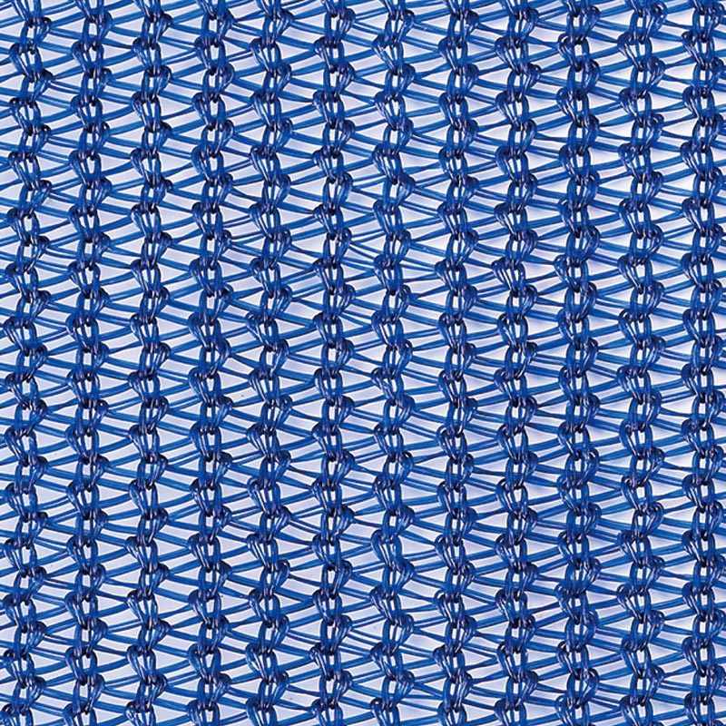 Blue HDPE Construction Safety Net For Building Sites
