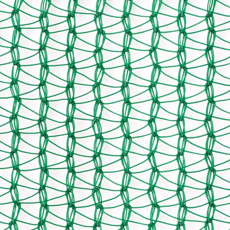 Blue HDPE Construction Safety Net