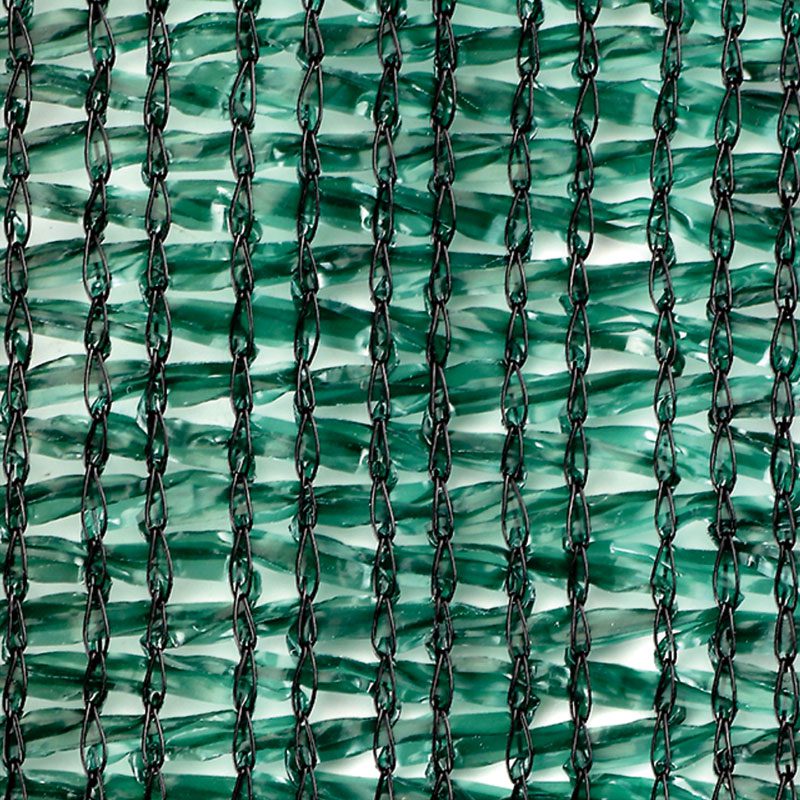 Dark Green & Black Shade Net with Eyelets