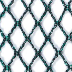 HDPE Monochrome Blue Anti Bird Net Mesh Close-up