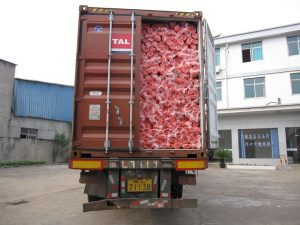 SHADE NET SHIPMENT PHOTO