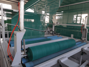 SHADING NET PRODUCTION MACHINE