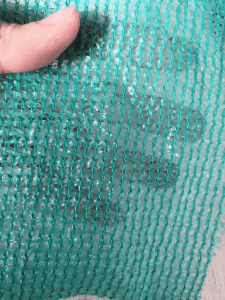 Sun Shade with Netting