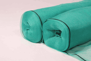 BUNDLED GREEN SHADE NET PICTURE