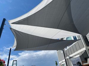 HDPE SHADE SAIL