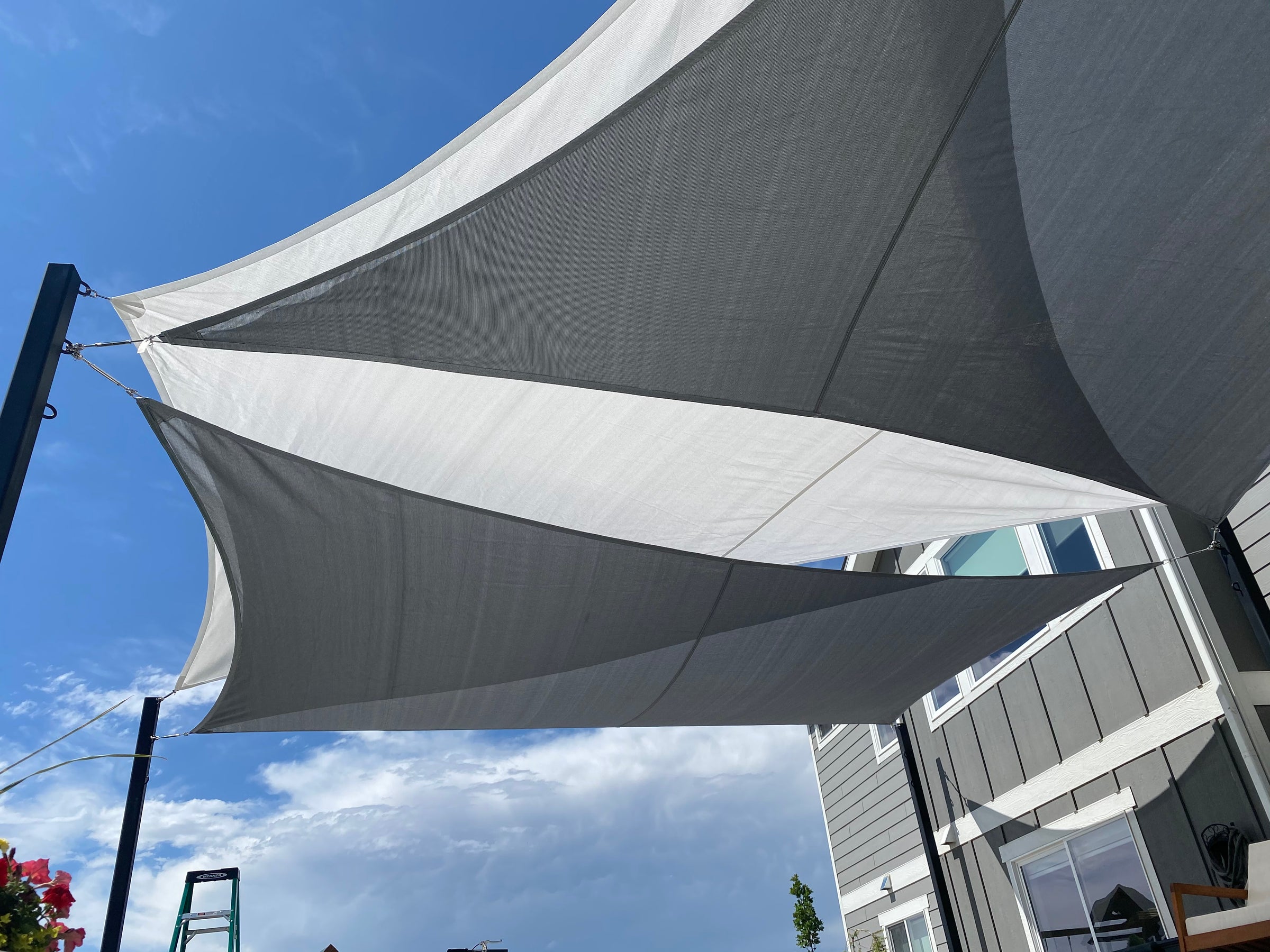 Shade Sail for Patio & Terrace