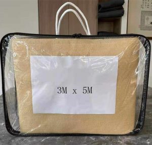 PACKAGING PHOTO OF SHADE SAIL