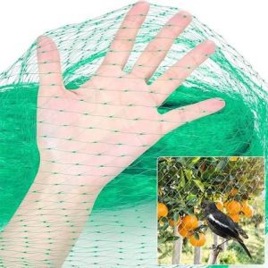 HDPE agricultural anti bird net for fruit orchard crop protection