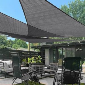 Custom Triangle Shade Sail