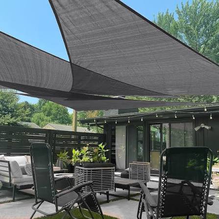 Custom Triangle Shade Sail
